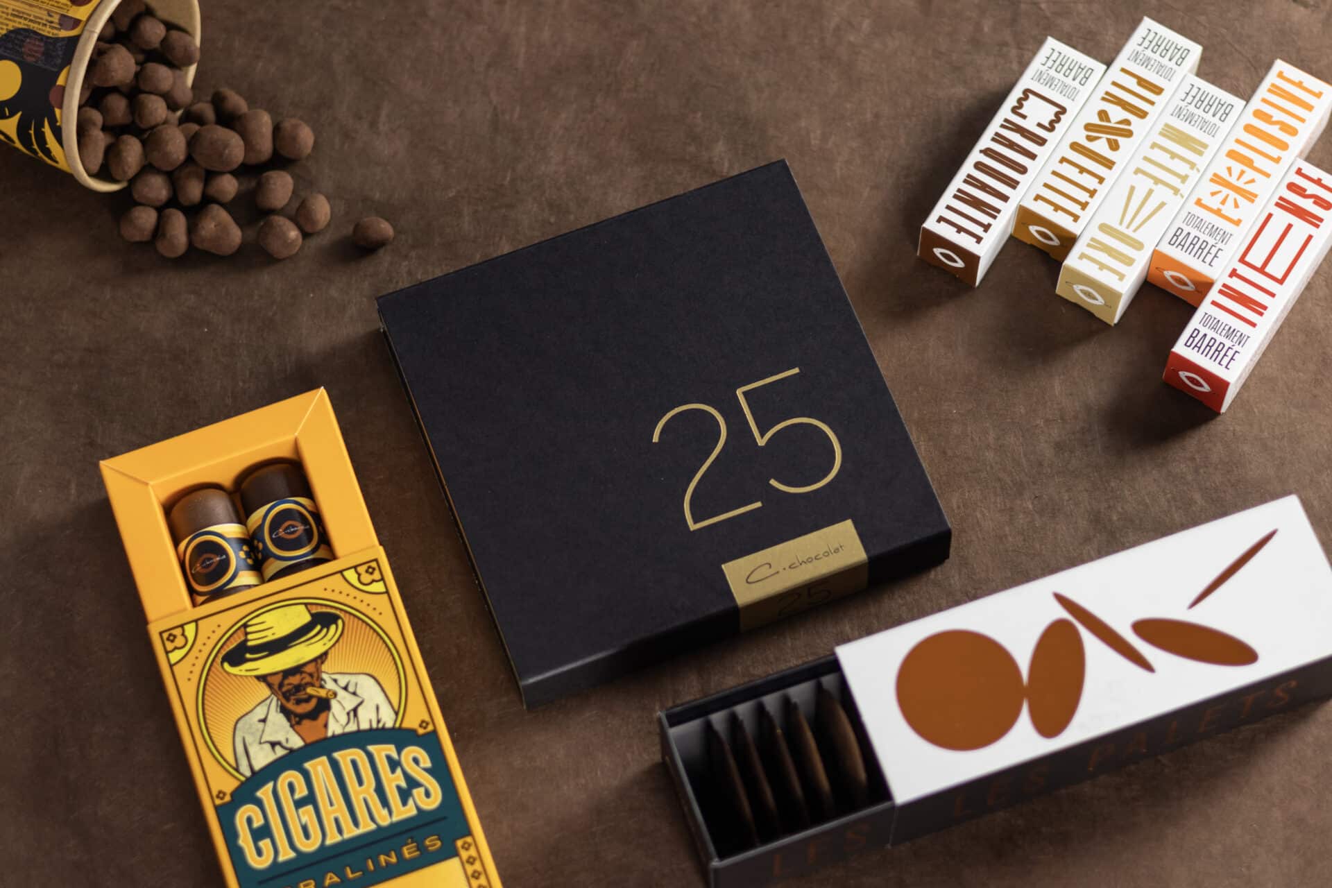 C.Chocolat, votre chocolatier à Brest, Guipavas, Landerneau et Quimper