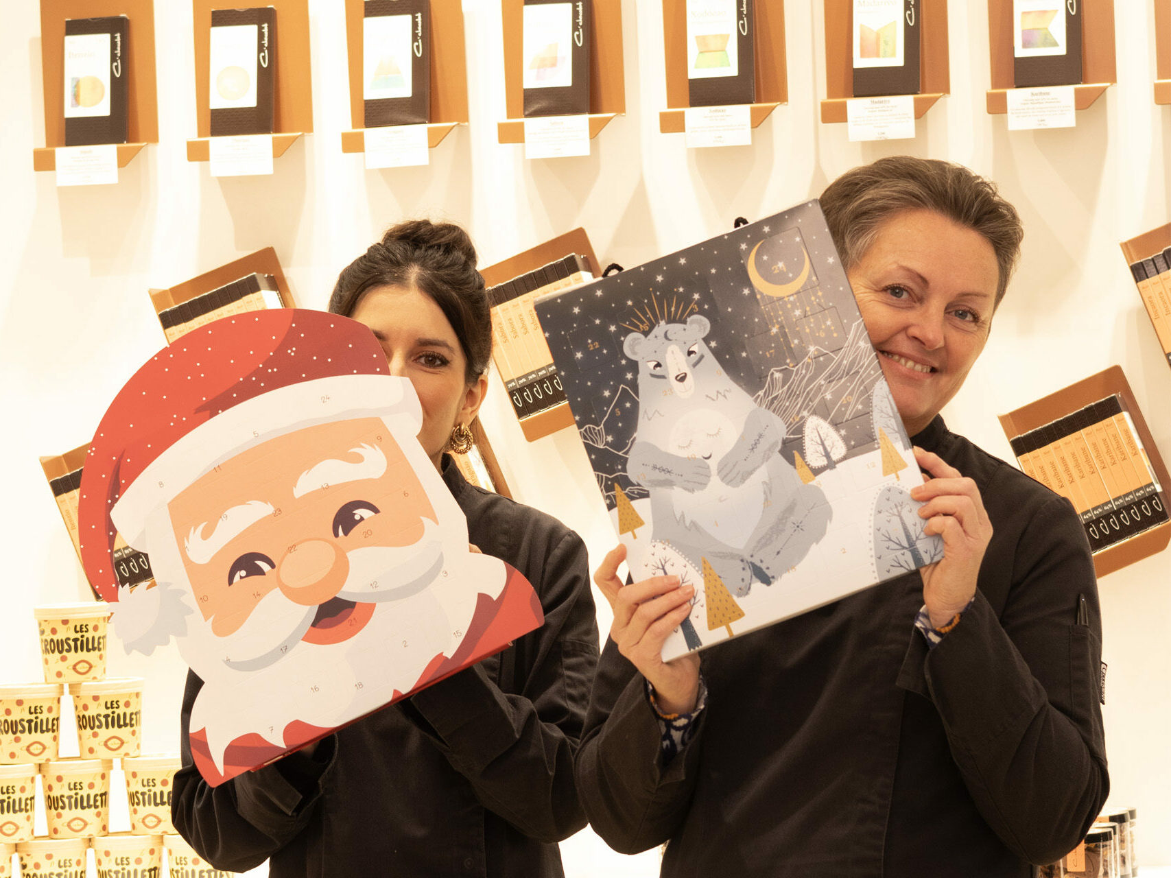 calendriers de l'avent C.Chocolat