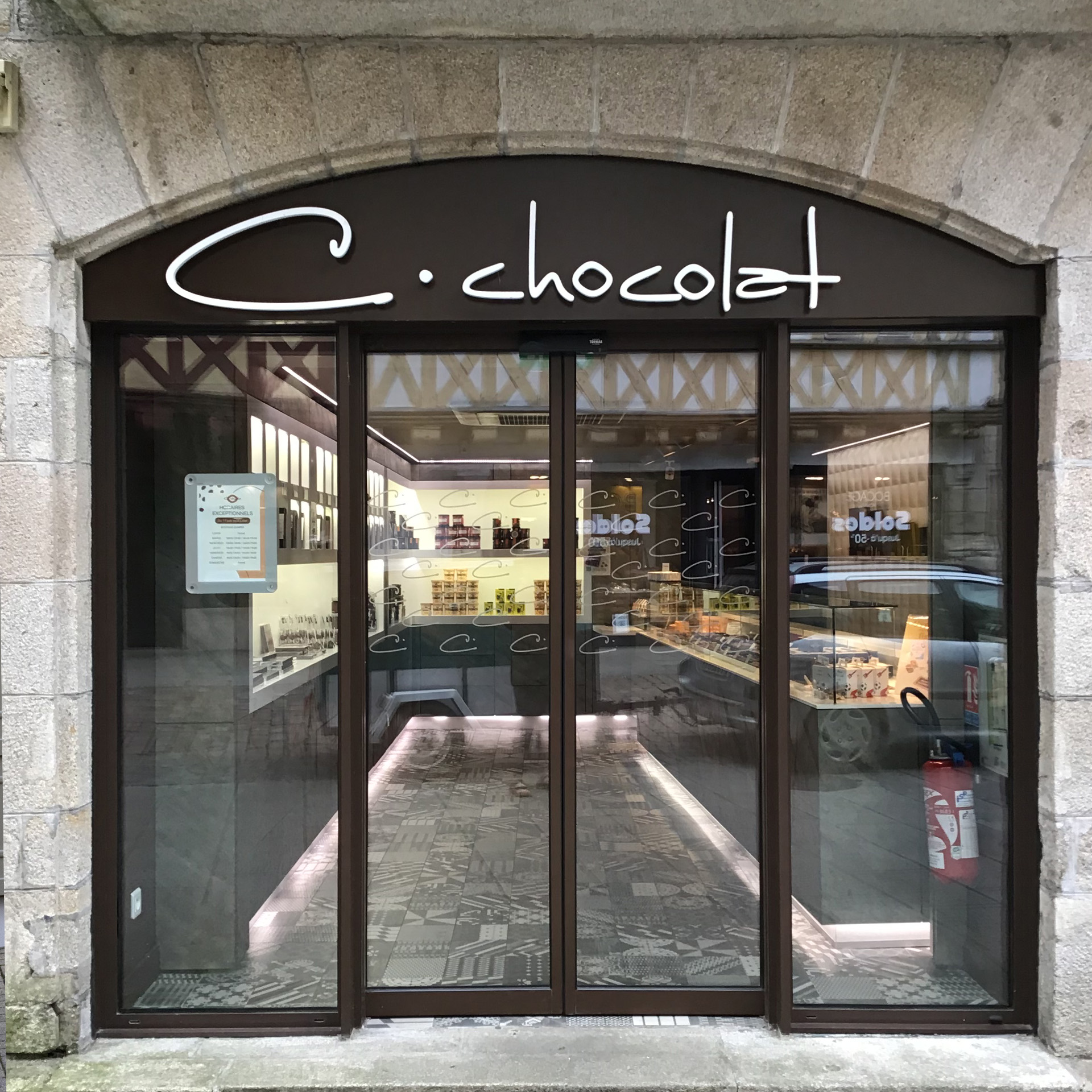 C.Chocolat quimper chocolats de noel écrins de chocolat gâteaux de voyage coffrets exclusifs idées cadeaux
