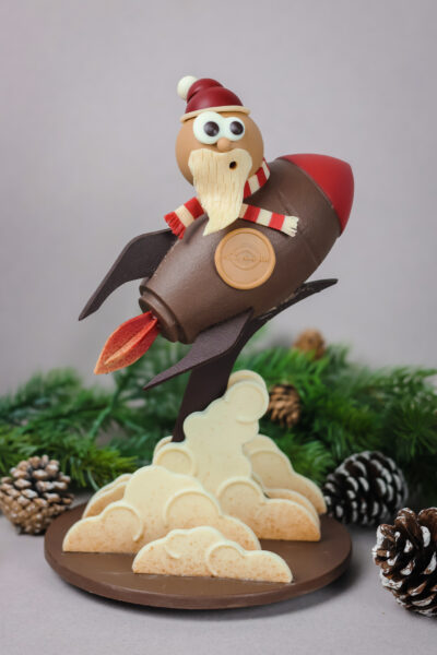 Le Père Noël Voyageur