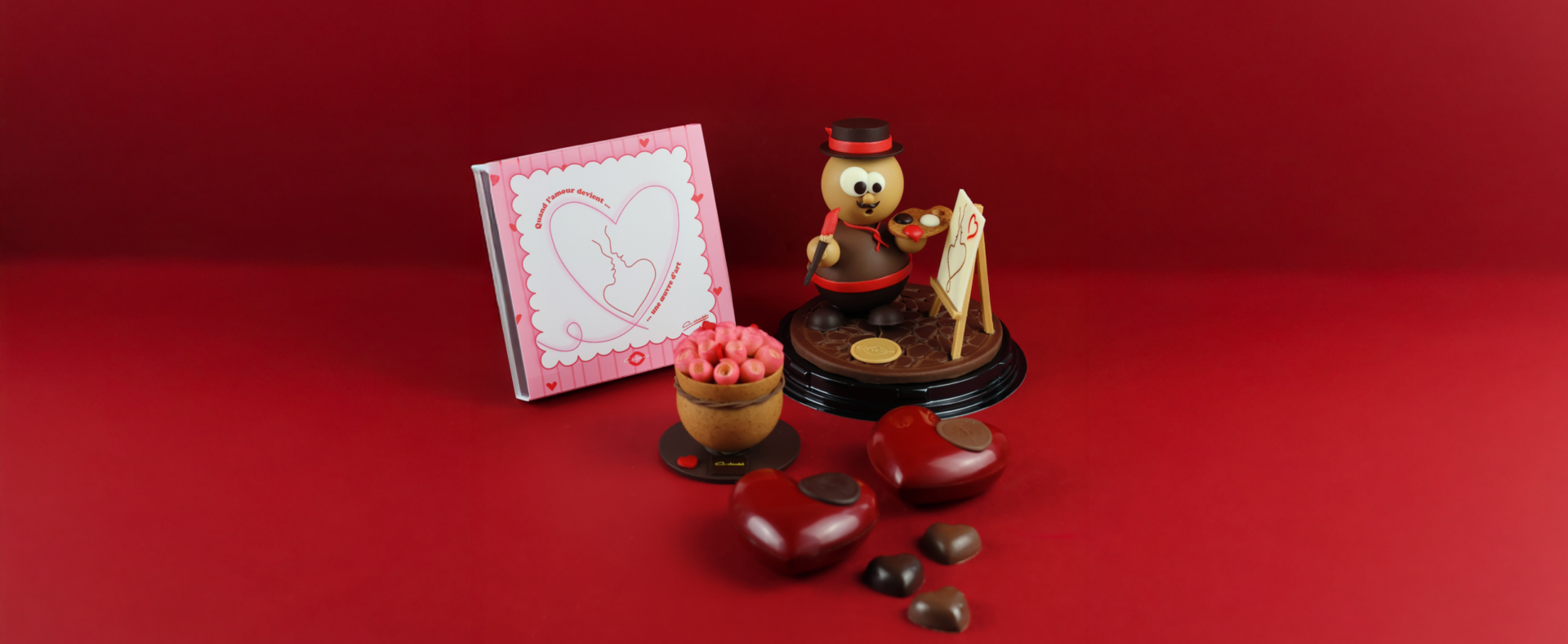 C.Chocolat, votre chocolatier à Brest, Guipavas, Landerneau et Quimper