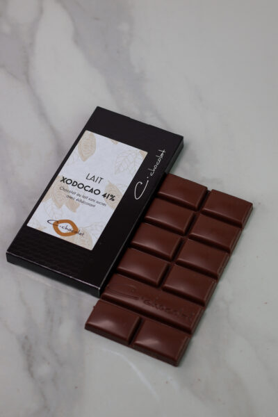 Tablette Xocoline lait 41%