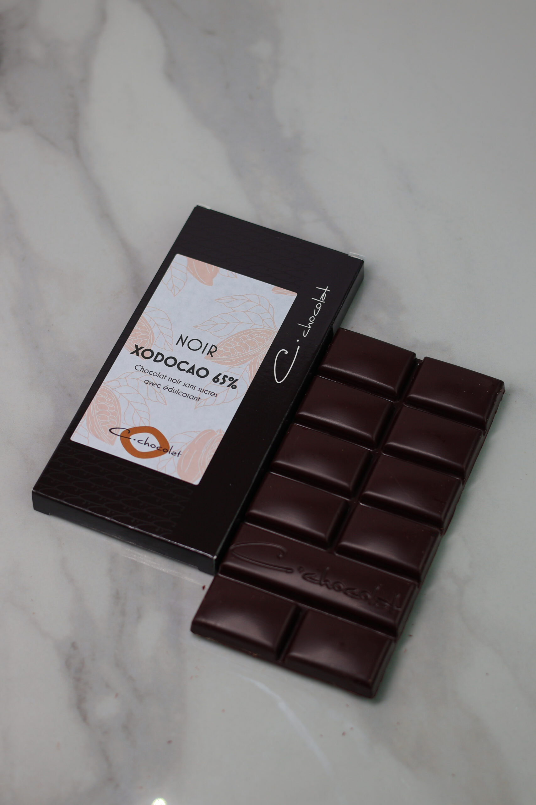 Tablette Xocoline noir 65%